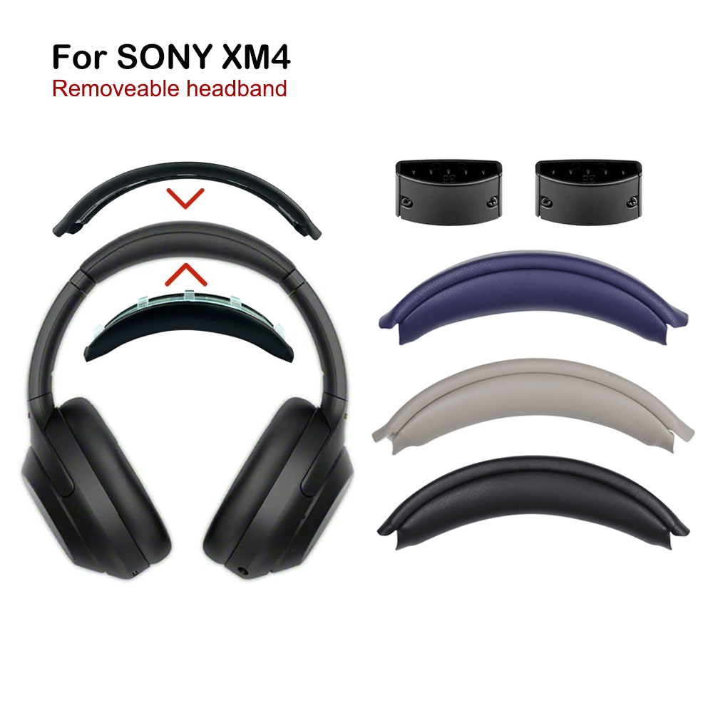 Zdejmowana opaska na głowę do  – Sony Headphone Wh-1000Xm4 recenzja i cena
