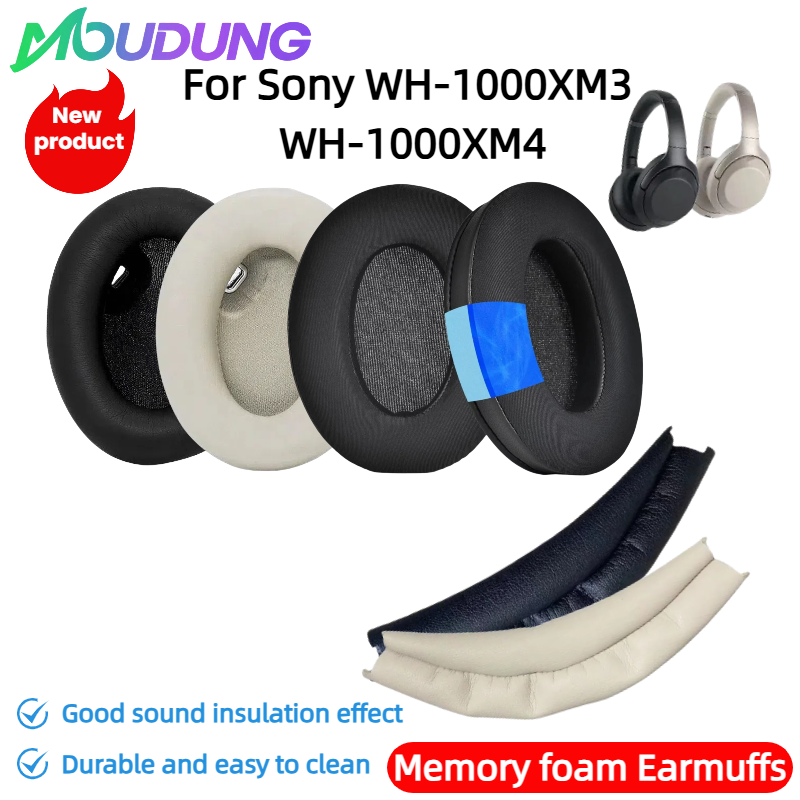 MOUDUNG Zamienne nauszniki i p – Sony Headphone Wh-1000Xm4 recenzja i cena