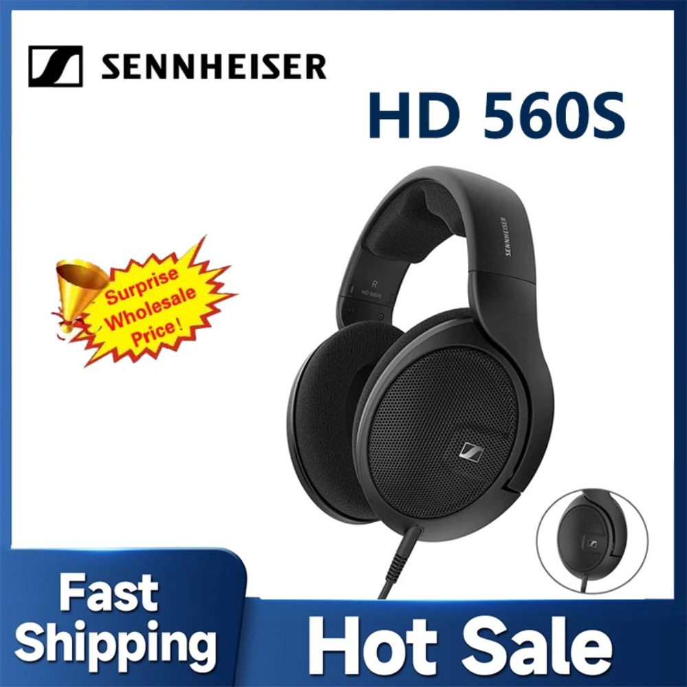 Sennheiser HD 560S Otwarte słu – Sennheiser Headphone Hd 560S recenzja i cena