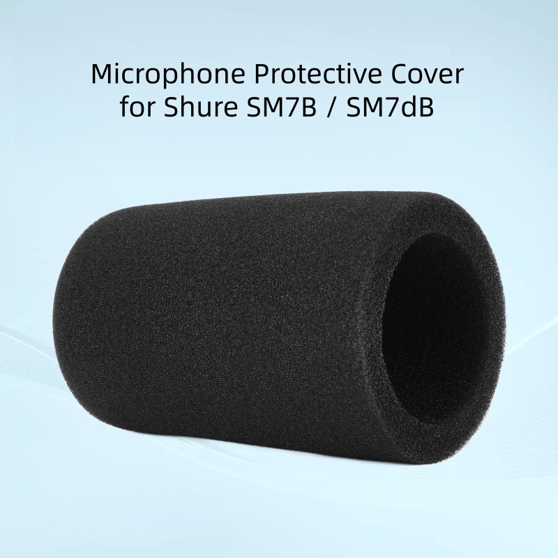 Piankowa osłona przeciwwietrzn – Shure Mic Sm7B recenzja i cena