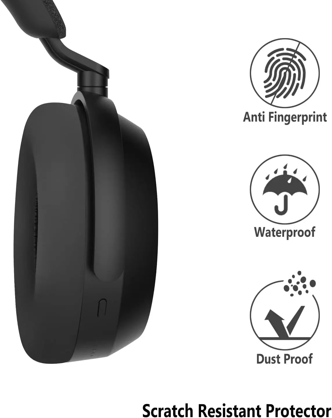 Silikonowy pokrowiec ochronny  – Bose Headphone Qc Ultra recenzja i cena