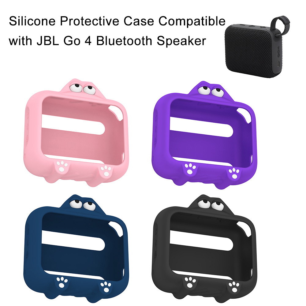 Silikonowe etui ochronne z mot – Jbl Speaker Go 4 recenzja i cena