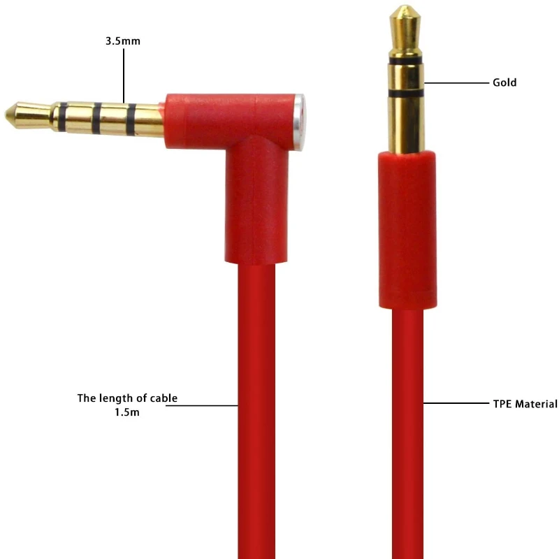 Zamienny kabel audio z mikrofo – Beats Headphone Studio Pro recenzja i cena