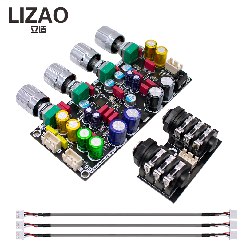 LIZAO DC 8-26V Płytka Reverb K – Shure Mic Sm58 recenzja i cena