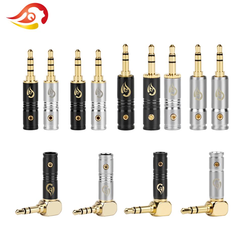QYFANG gniazdo Audio 3.5mm 3/4 – Audiophile Headphone Wired recenzja i cena