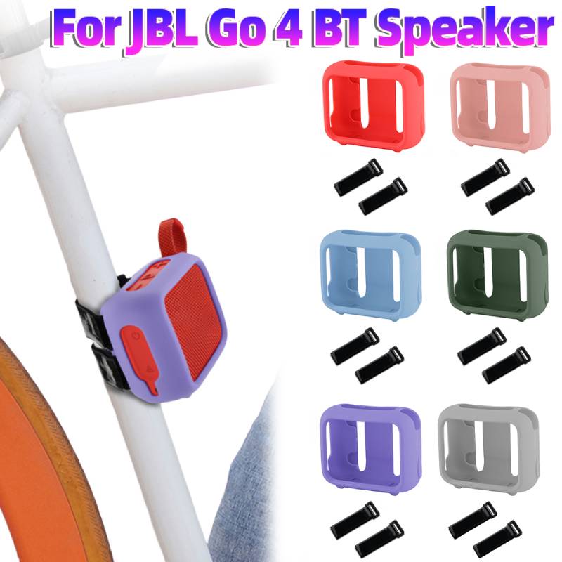 Przenośne silikonowe etui ochr – Jbl Speaker Go 4 recenzja i cena