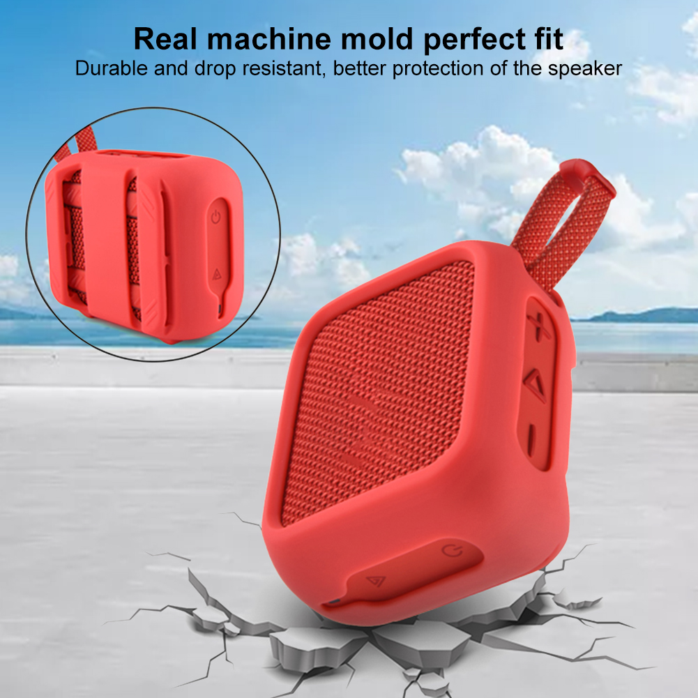 Przenośne silikonowe etui ochr – Jbl Speaker Go 4 recenzja i cena