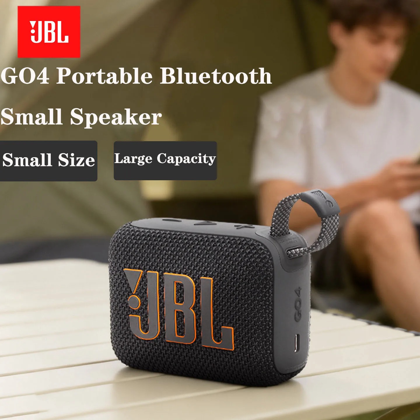JBL GO4 Przenośny Bezprzewodow – Jbl Speaker Go 4 recenzja i cena