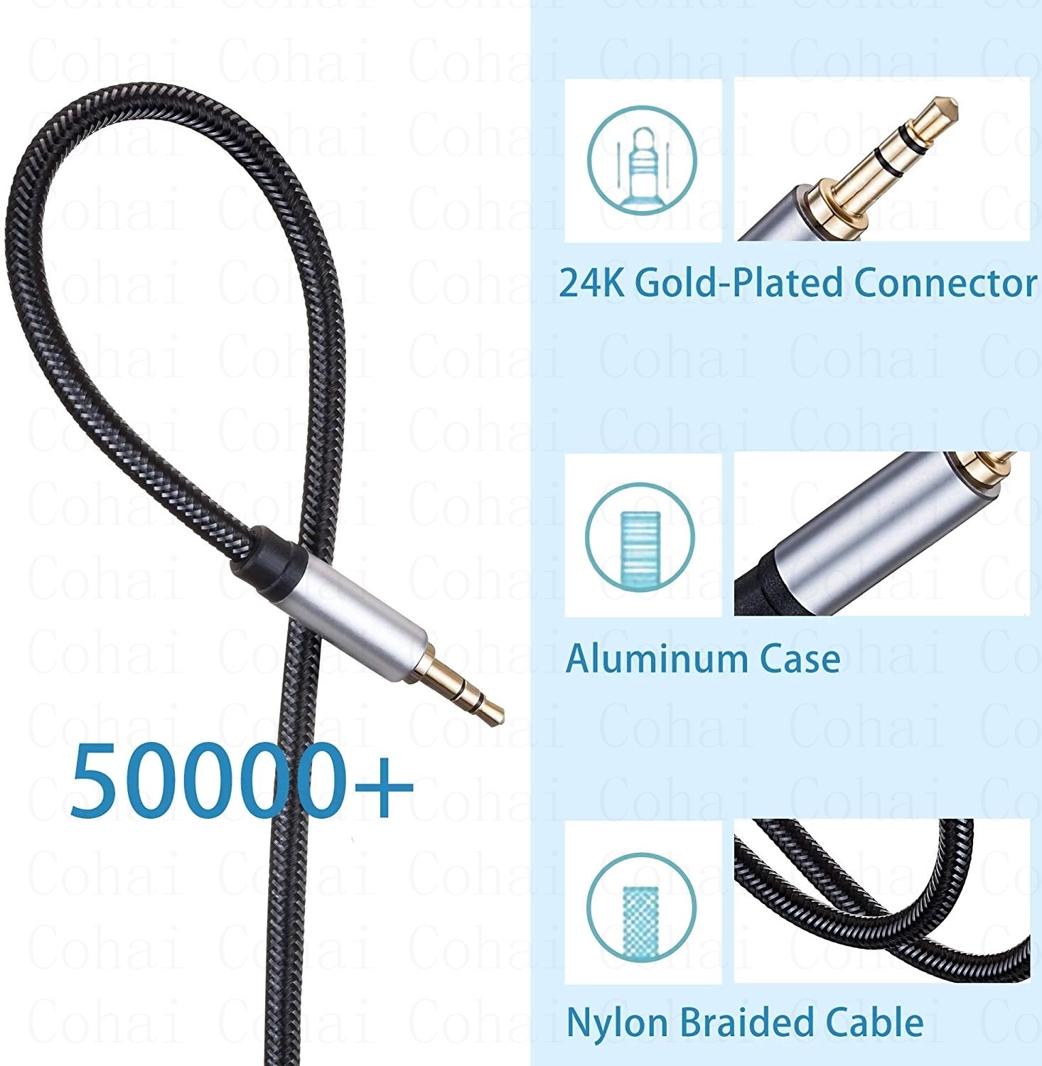 Kabel audio 3,5 mm Jack 3,5 mm – Cable Extension 3.5 recenzja i cena