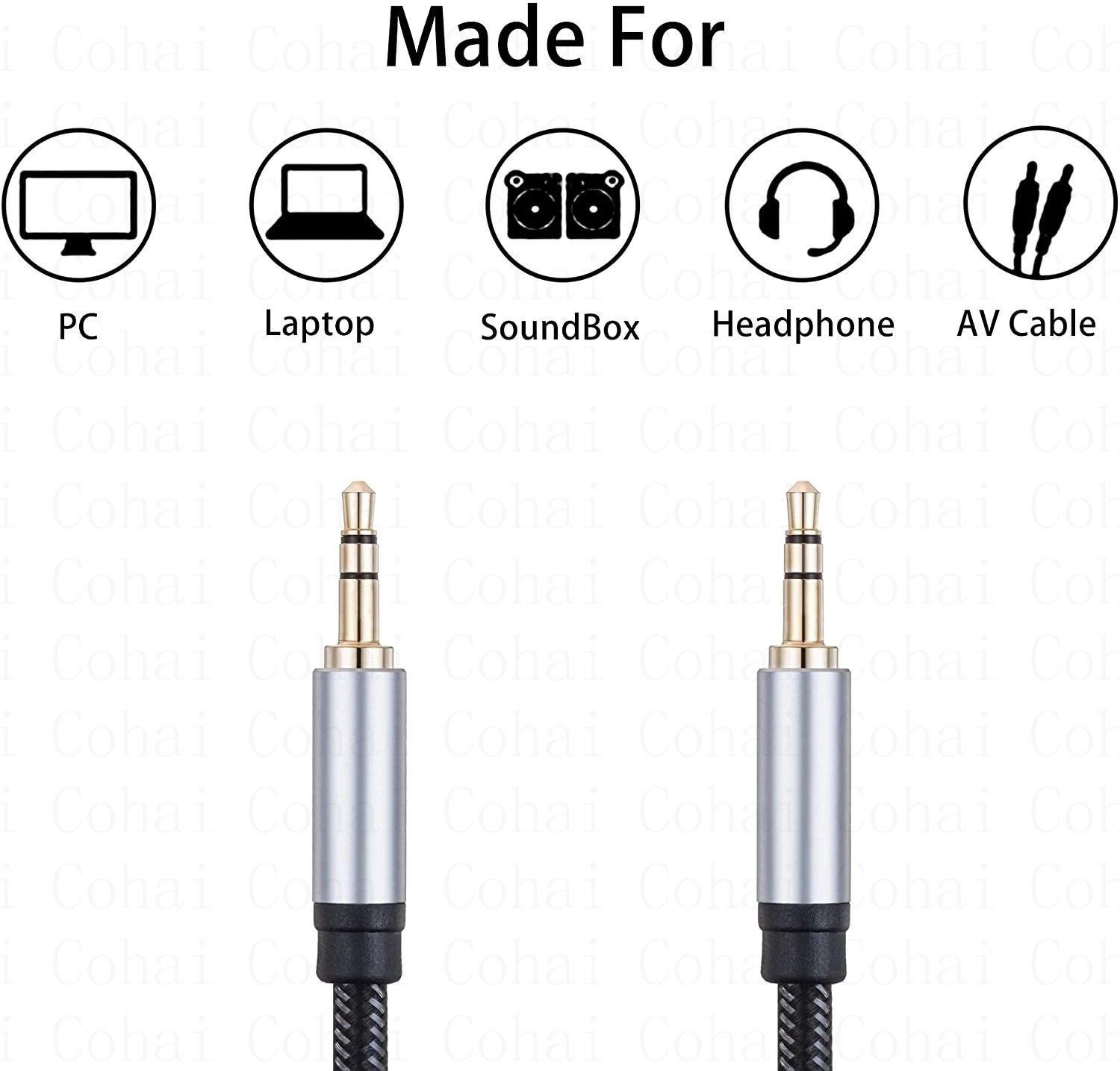 Kabel audio 3,5 mm Jack 3,5 mm – Cable Extension 3.5 recenzja i cena