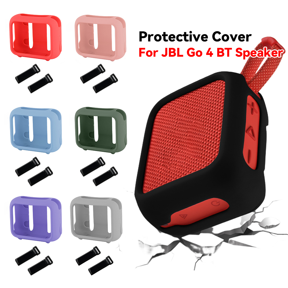 Silikonowe etui ochronne z pas – Jbl Speaker Go 4 recenzja i cena