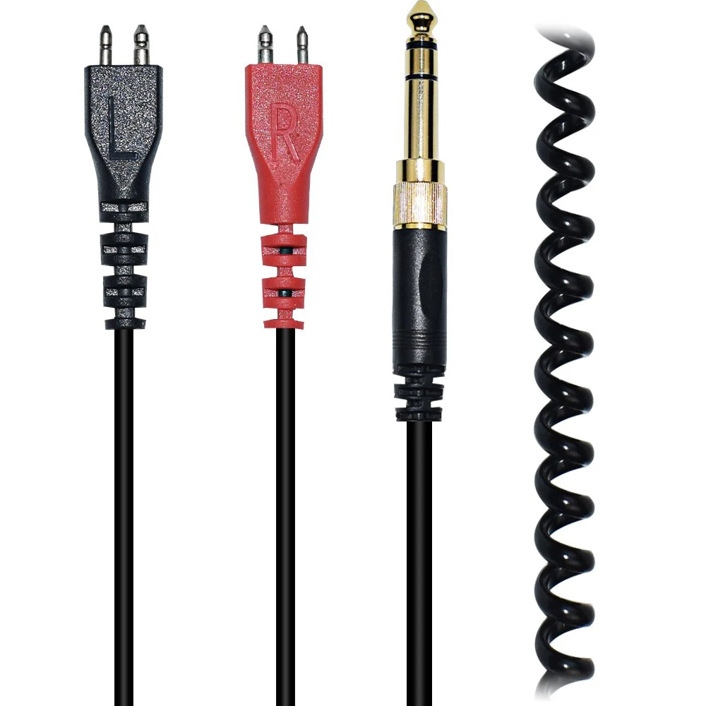 6.35mm wymienna sprężyna kabel – Sennheiser Headphone Hd 25 recenzja i cena