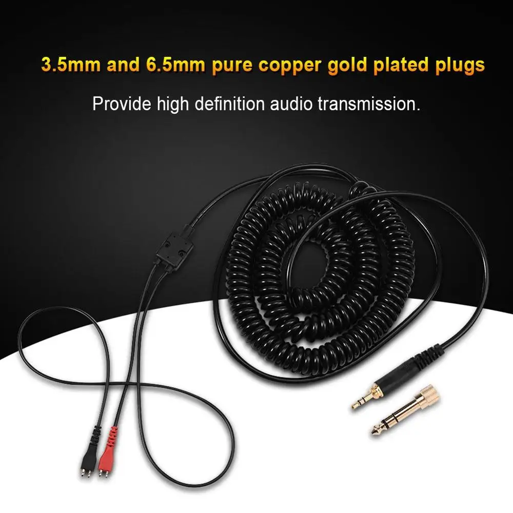 6.35mm wymienna sprężyna kabel – Sennheiser Headphone Hd 25 recenzja i cena