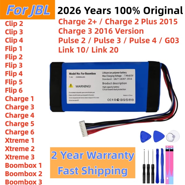 Oryginalna bateria do głośnikó – Jbl Speaker Charge 5 recenzja i cena