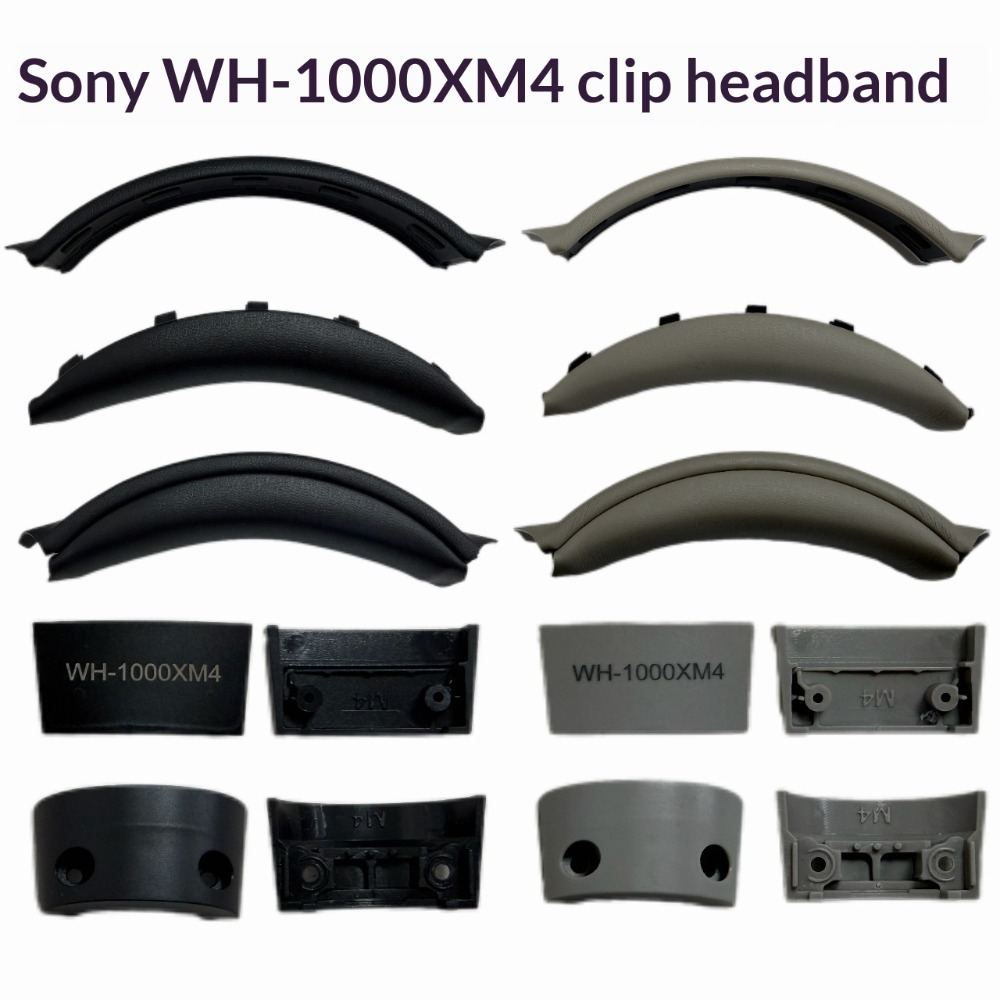 Zapasowa nakładka na pałąk na  – Sony Headphone Wh-1000Xm4 recenzja i cena