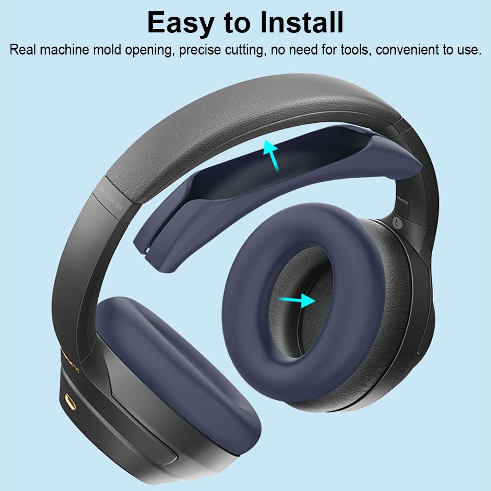 Akcesoria do słuchawek: Nakład – Sony Headphone Wh-1000Xm4 recenzja i cena