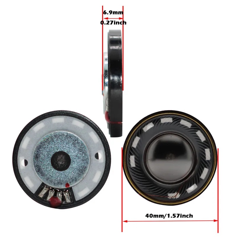 Głośniki 40MM HIFI Kompatybiln – Beats Headphone Studio Pro recenzja i cena