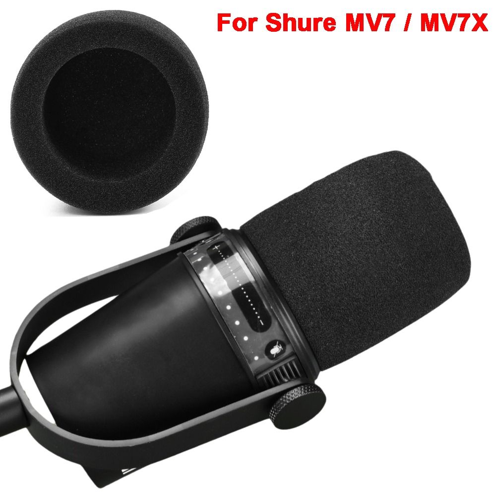 Wymienna osłona mikrofonu z wł – Shure Mic Mv7 recenzja i cena
