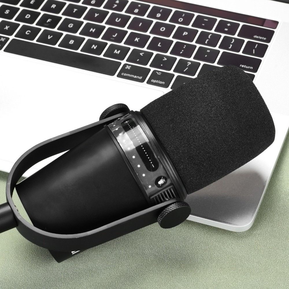 Wymienna osłona mikrofonu z wł – Shure Mic Mv7 recenzja i cena