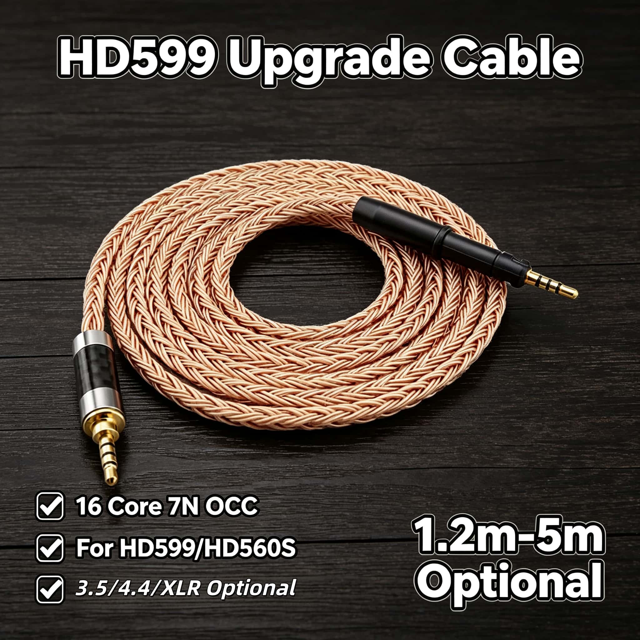 Kabel słuchawkowy HIFI 16-żyło – Sennheiser Headphone Hd 560S recenzja i cena