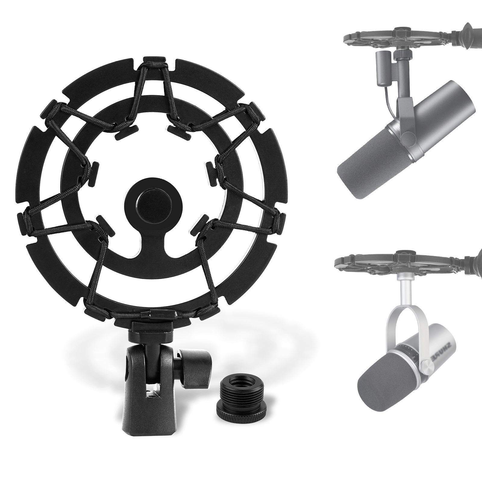Uchwyt antywibracyjny do mikro – Shure Mic Mv7 recenzja i cena