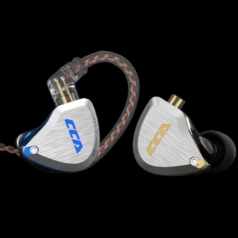 Słuchawki CCA C12 Hi-Fi Audiop – Audiophile Headphone Wired recenzja i cena