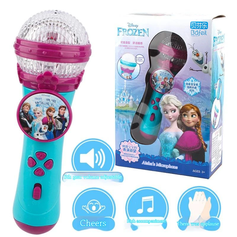 Kreskówka Frozen Elsa Anna Ksi – Shure Mic Sm58 recenzja i cena