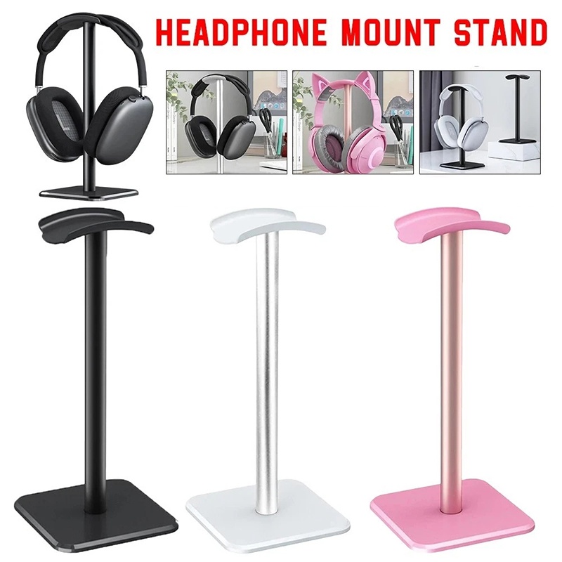 Uniwersalny plastikowy uchwyt  – Headphone Stand Desk recenzja i cena