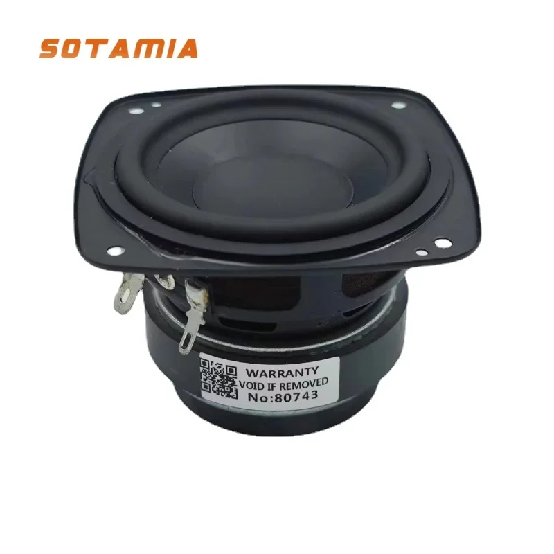 SOTAMIA 1 szt. 3-calowy głośni – Jbl Speaker Go 4 recenzja i cena