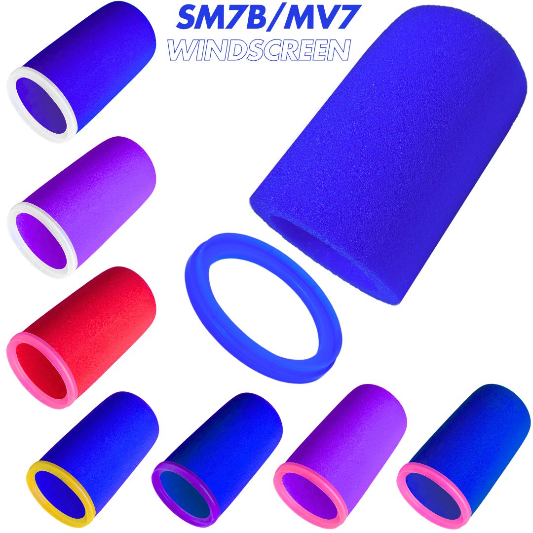 SM7dB pianka o wysokiej gęstoś – Shure Mic Mv7 recenzja i cena