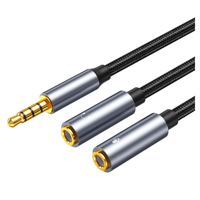 Kabel audio Aux 3,5 mm Jack mę – Earphone Splitter Jack recenzja i cena