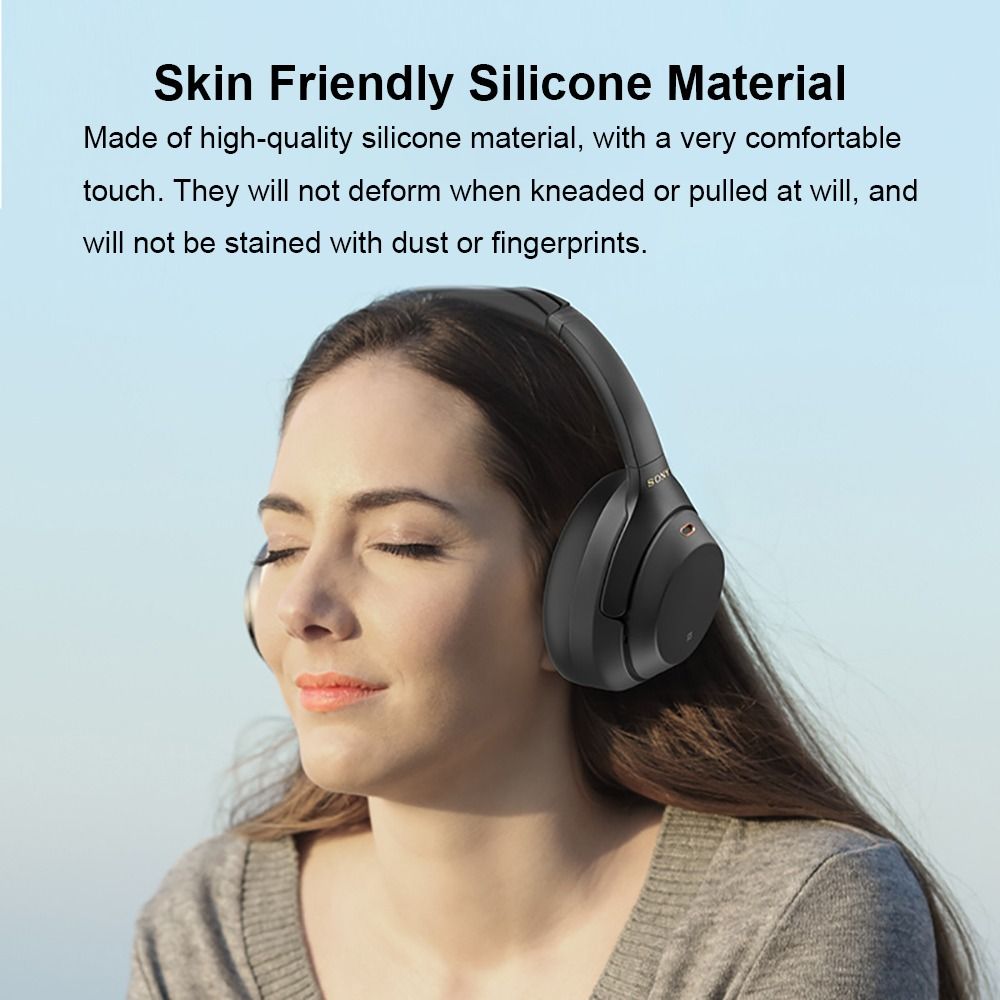 Nakładki na słuchawki do Sony  – Sony Headphone Wh-1000Xm4 recenzja i cena