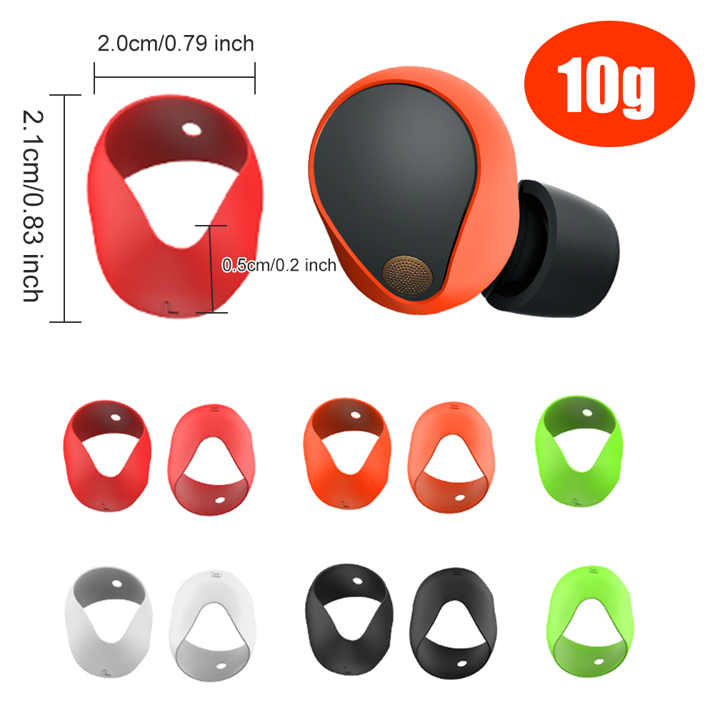 5 par silikonowe wkładki dousz – Sony Headphone Wf-1000Xm5 recenzja i cena