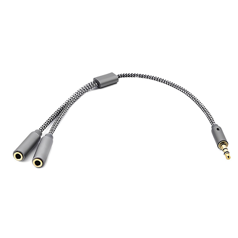 Rozdzielacz audio 3,5 mm Y Jac – Audio Splitter Y recenzja i cena
