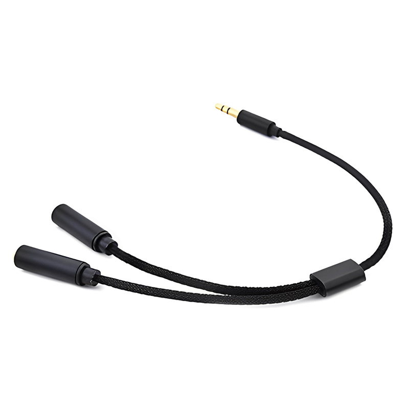Rozdzielacz audio 3,5 mm Y Jac – Audio Splitter Y recenzja i cena