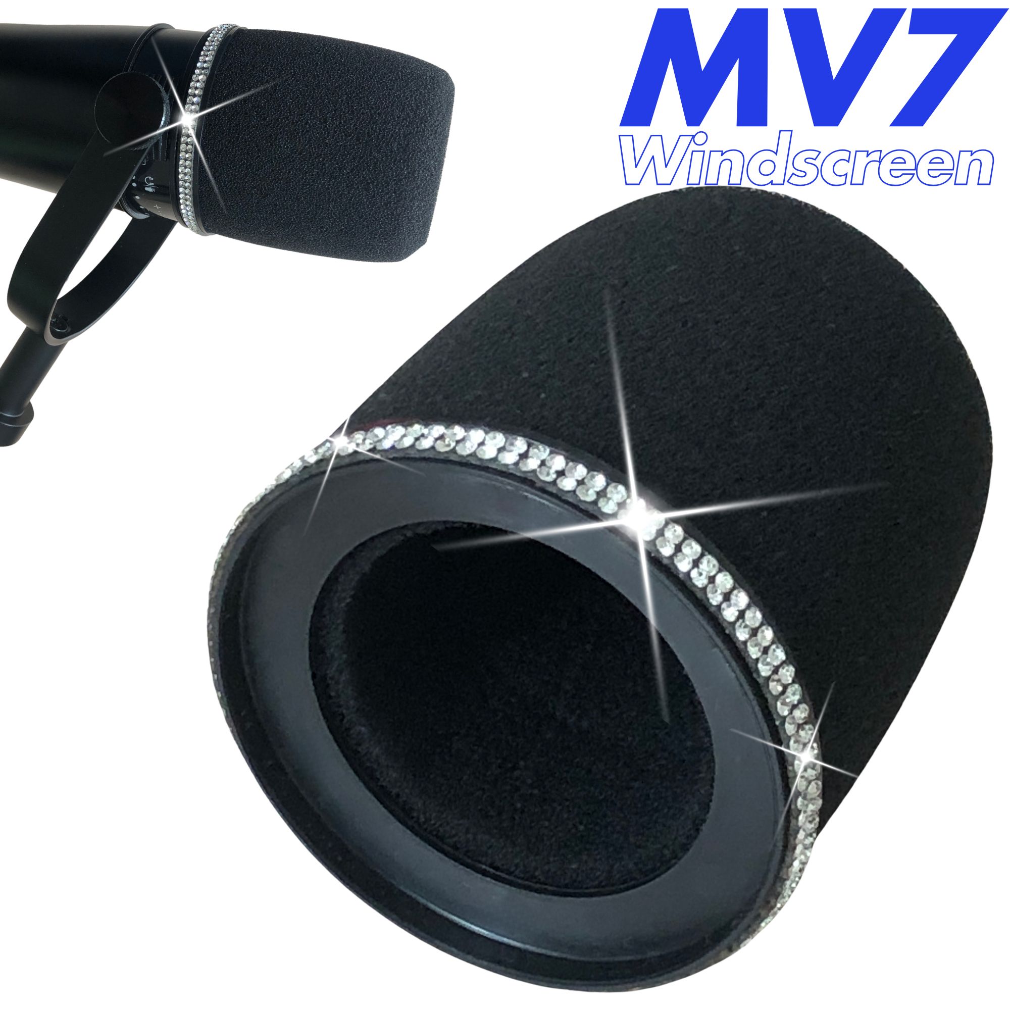 Filtr pop Shining MV7 do mikro – Shure Mic Sm7B recenzja i cena
