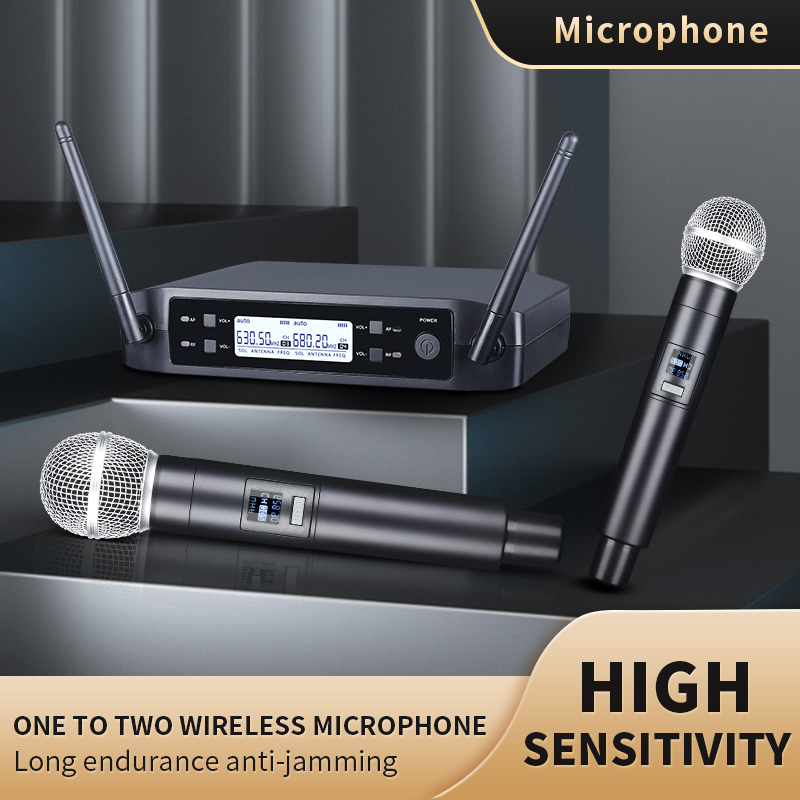 Mikrofon bezprzewodowy Ręczny  – Shure Mic Sm58 recenzja i cena
