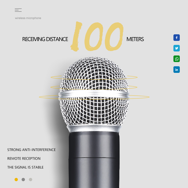 Mikrofon bezprzewodowy Ręczny  – Shure Mic Sm58 recenzja i cena